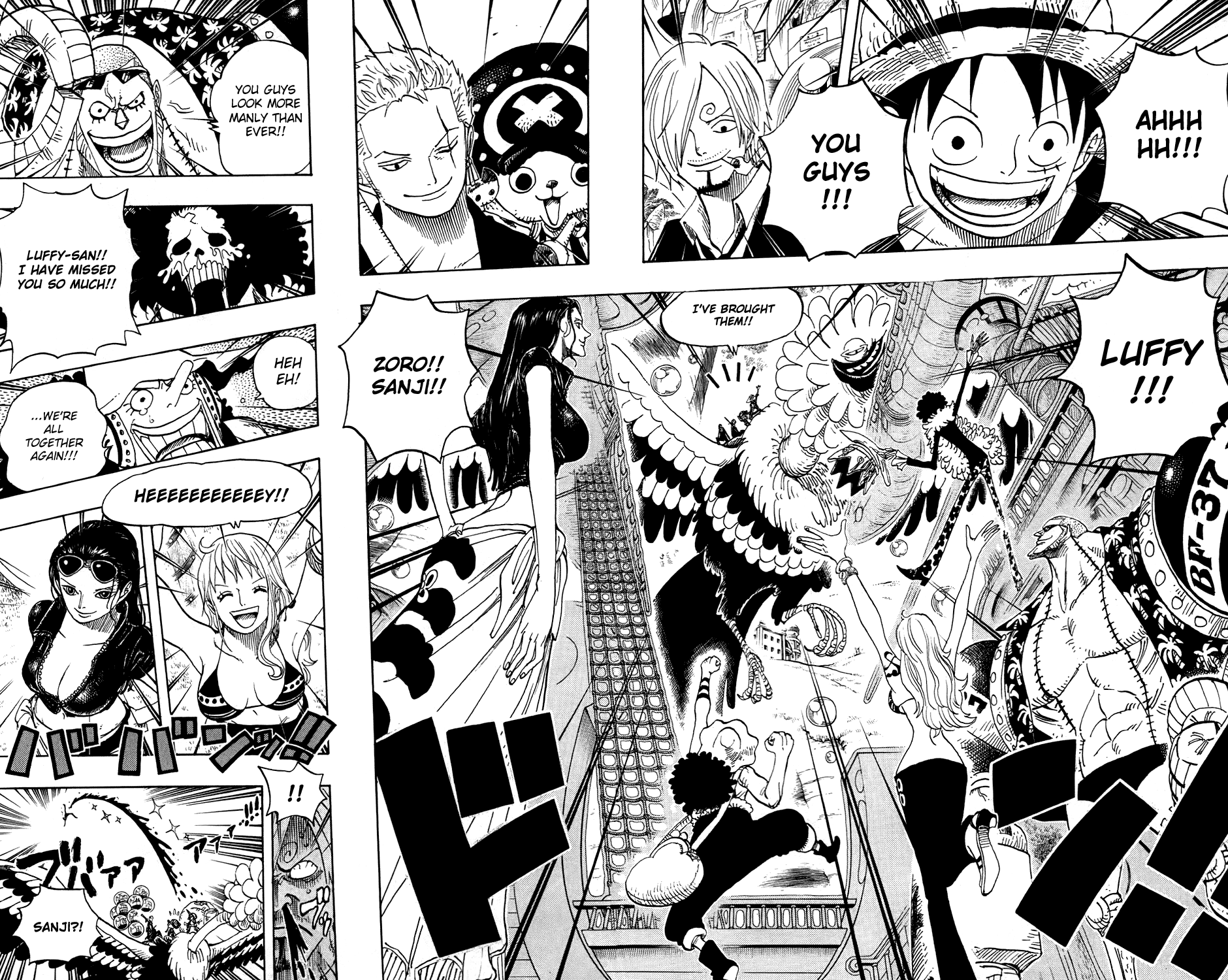 One Piece, Chapter 602 image 06